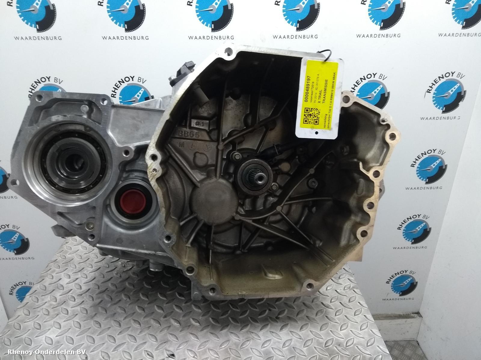 Bekijk Auto-onderdeel TRANSMISSIE / VERSNELLINGSBAK NISSAN X TRAIL 2014