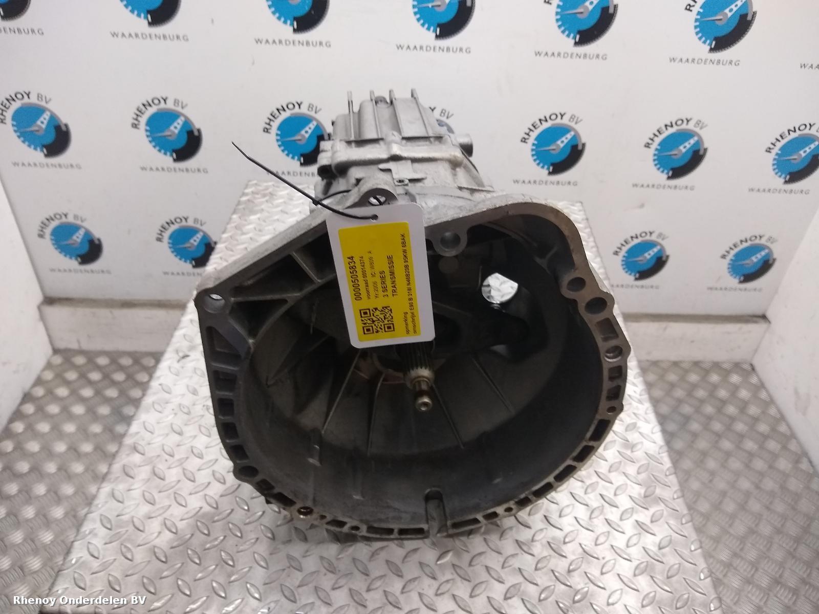 Bekijk Auto-onderdeel TRANSMISSIE / VERSNELLINGSBAK BMW 3 SERIES 2006