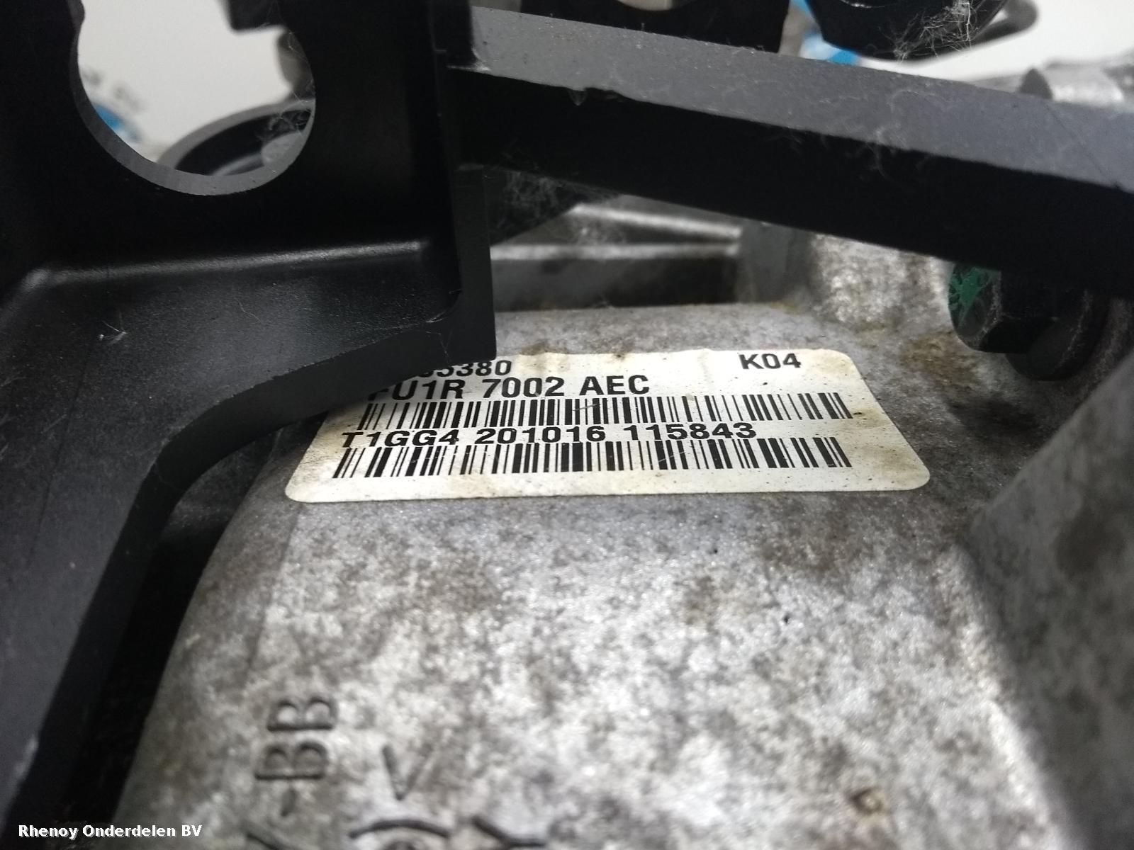 View Auto part TRANSMISSIE / VERSNELLINGSBAK VOLVO V40 2017