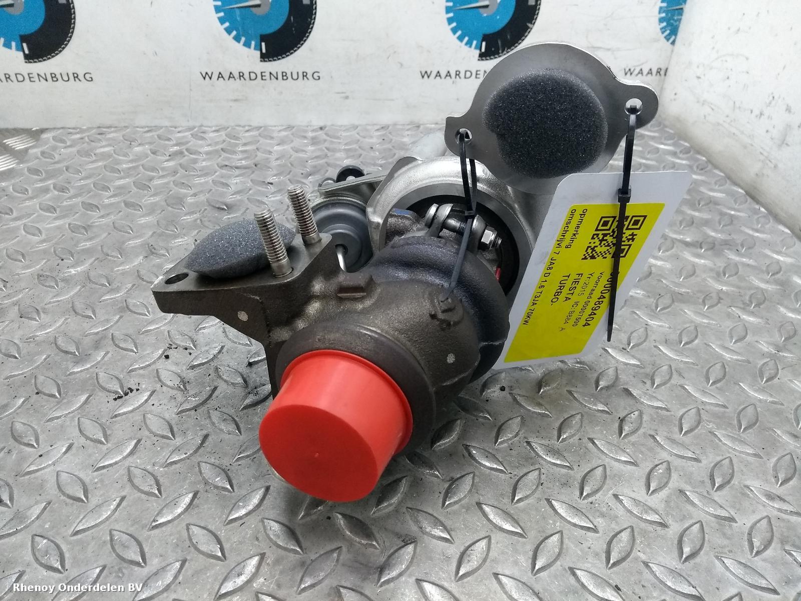 View Auto part TURBO FORD FIESTA 2015