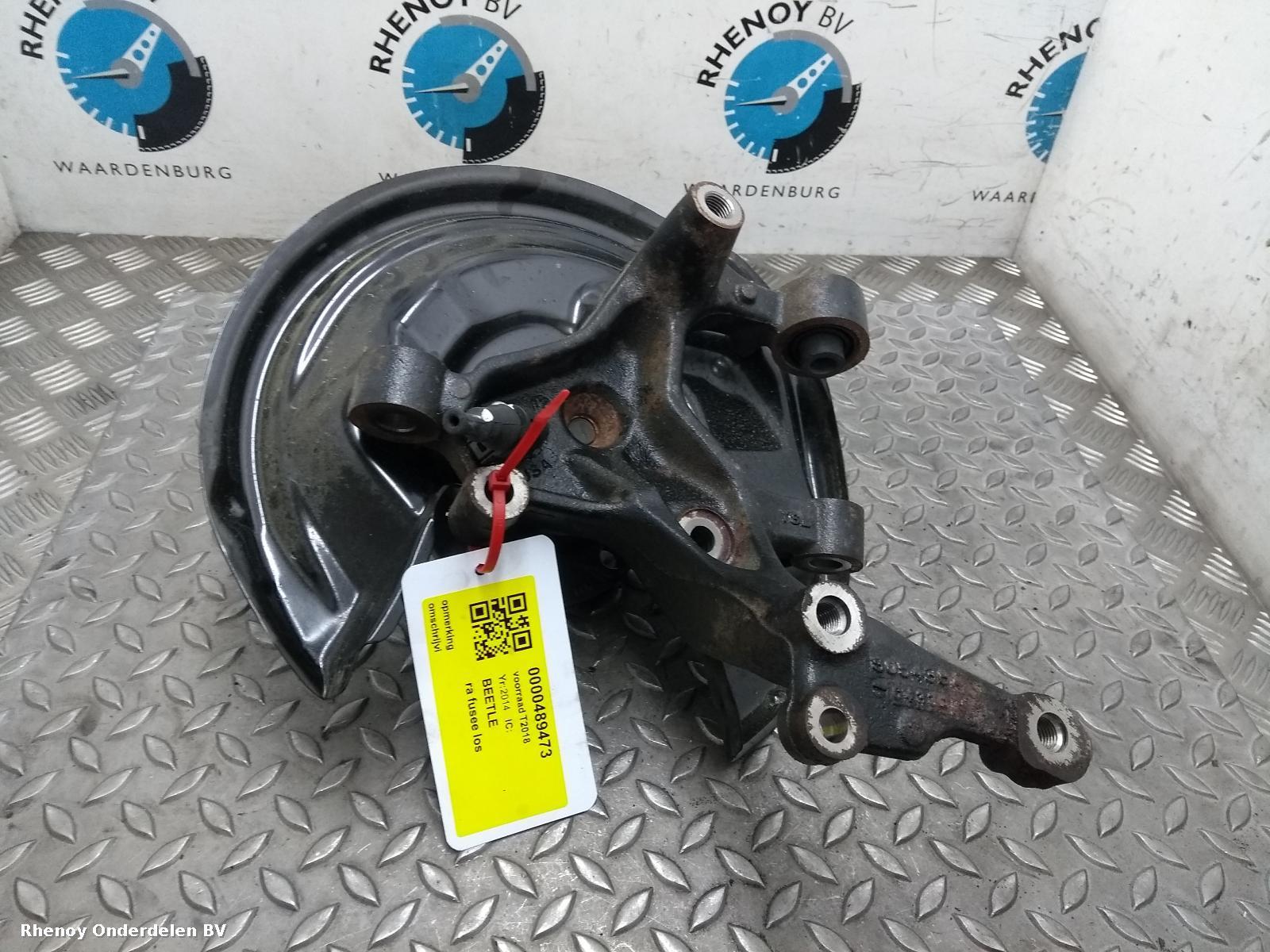 View Auto part RR Hub/Stub Axle Assembly VOLKSWAGEN BEETLE 2014