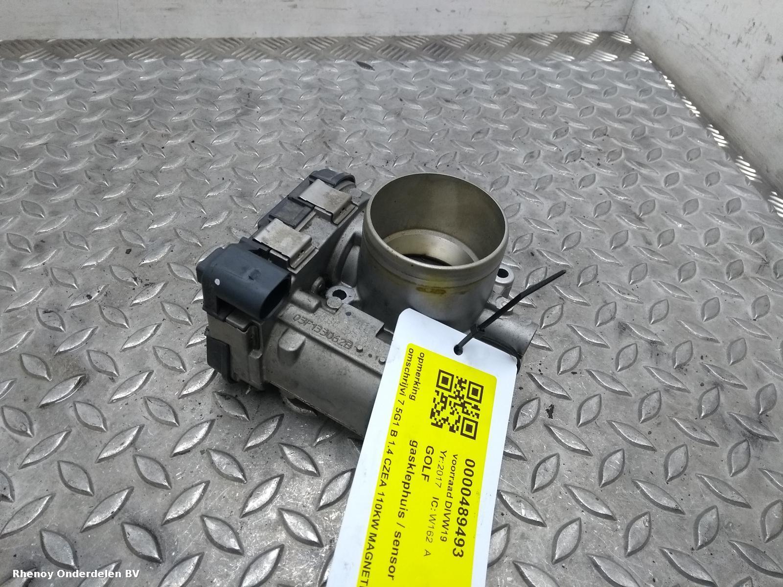 View Auto part Throttle Body VOLKSWAGEN GOLF 2017