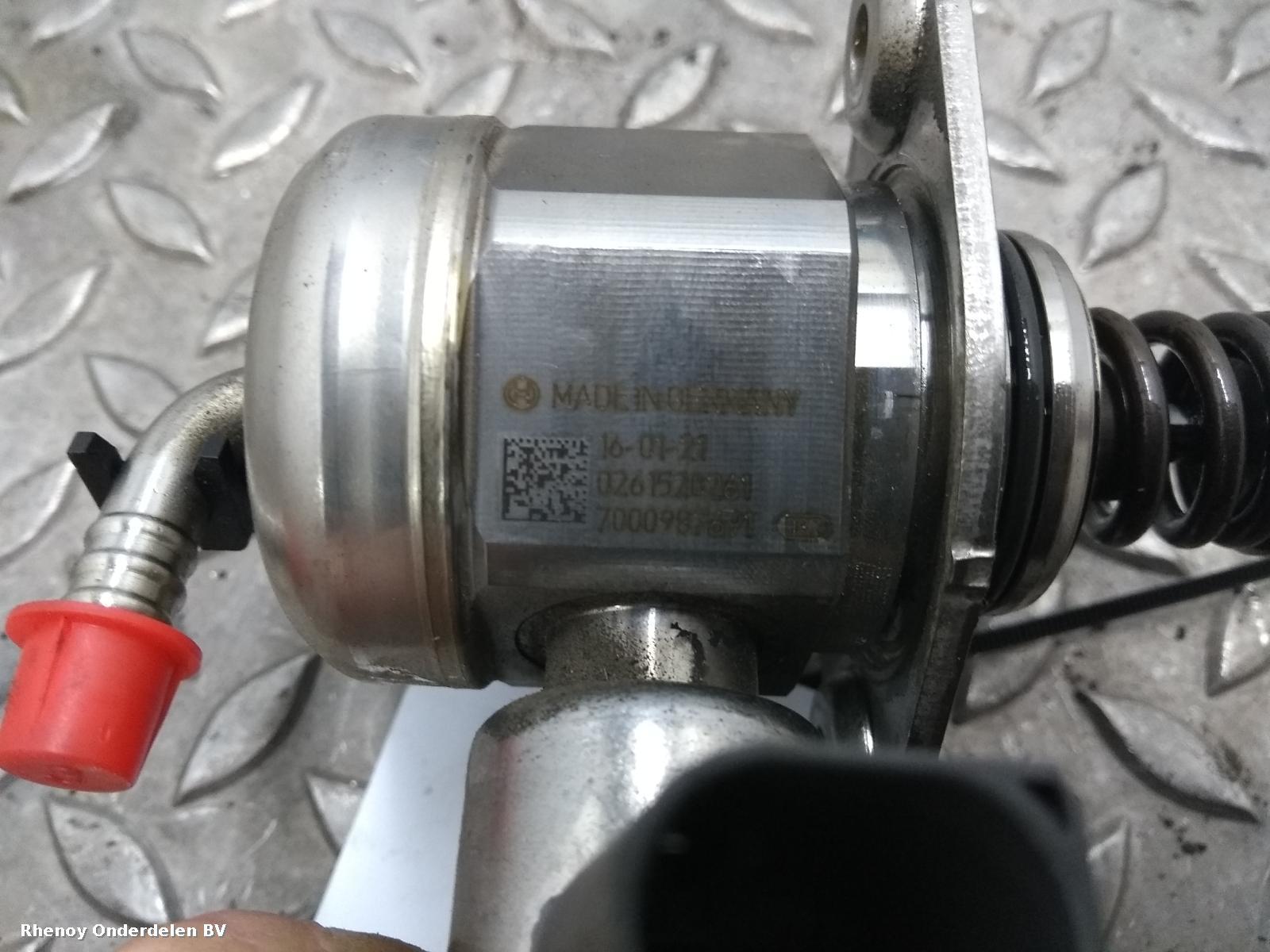 View Auto part BRANDSTOF POMP VOOR DE INJECTOR VOLKSWAGEN GOLF 2017