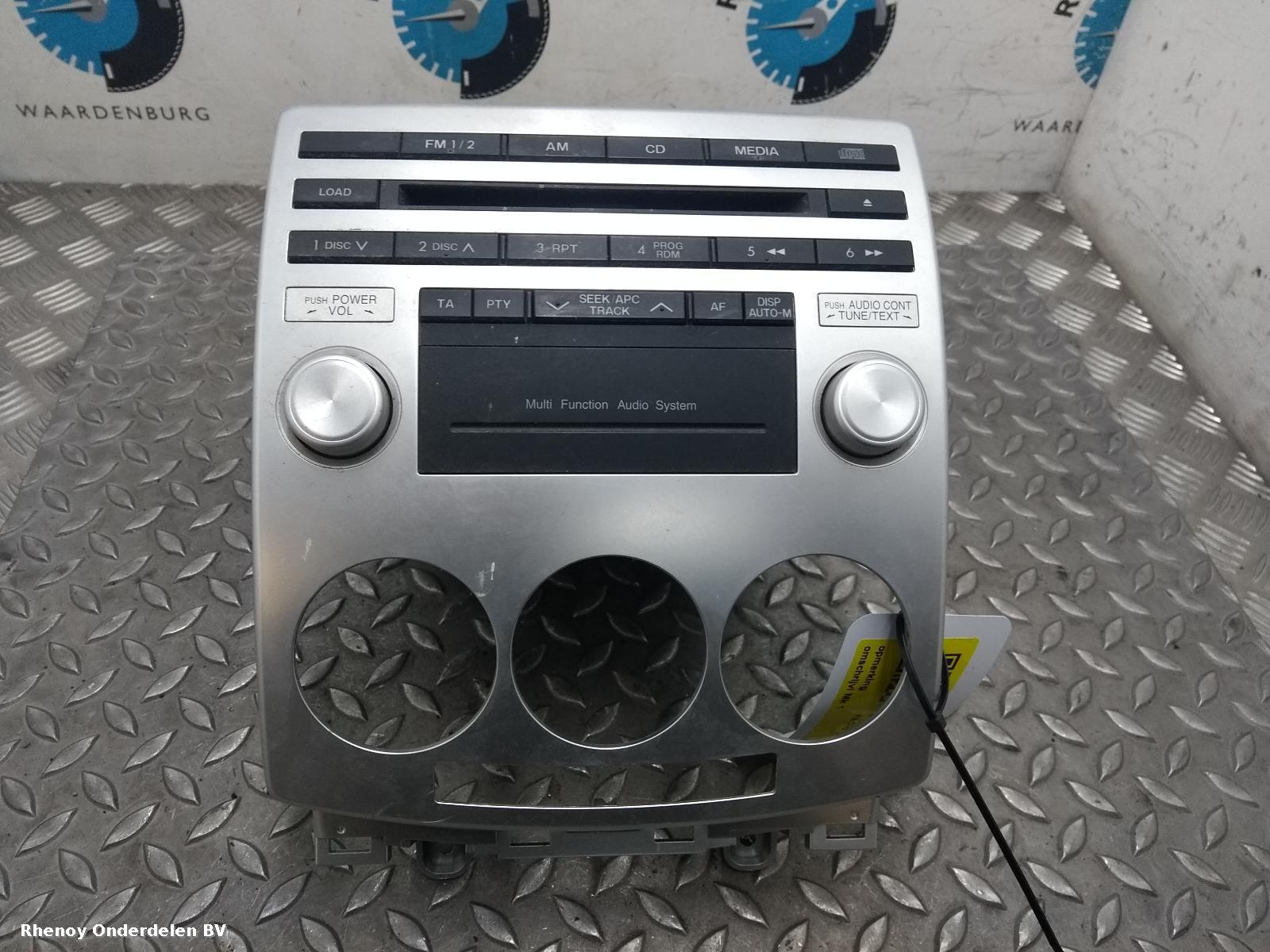 View Auto part A/V Equipment MAZDA 5  2006