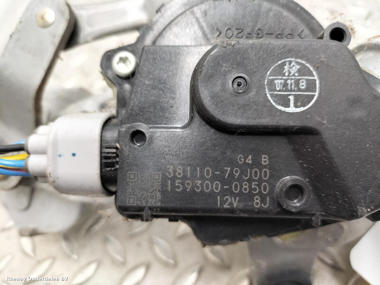 View Auto part RUITENWISSERMOTOR VOOR FIAT SEDICI 2008