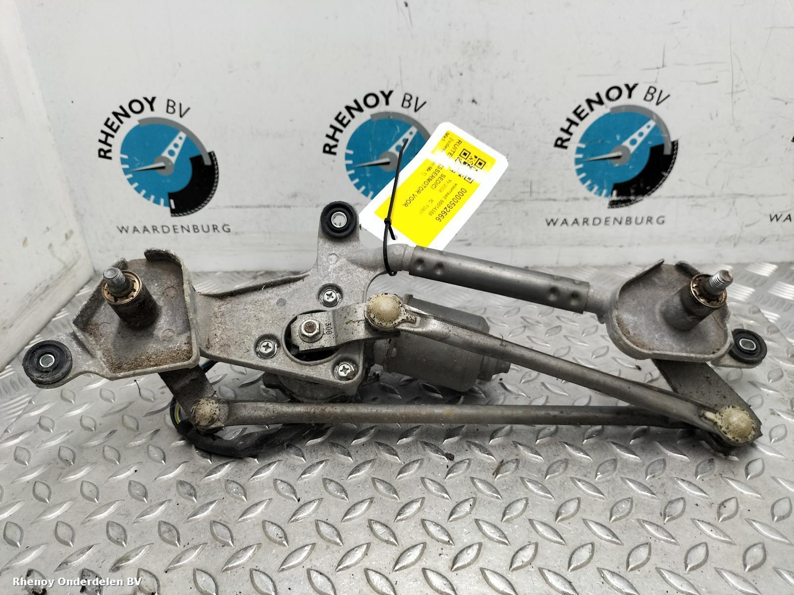 View Auto part Wiper Motor Front FIAT SEDICI 2008