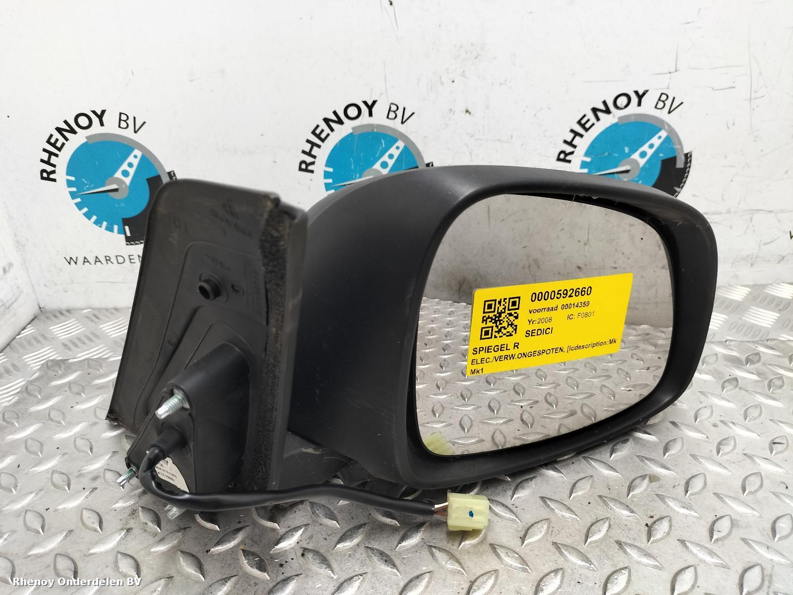 Bekijk Auto-onderdeel SPIEGEL R FIAT SEDICI 2008