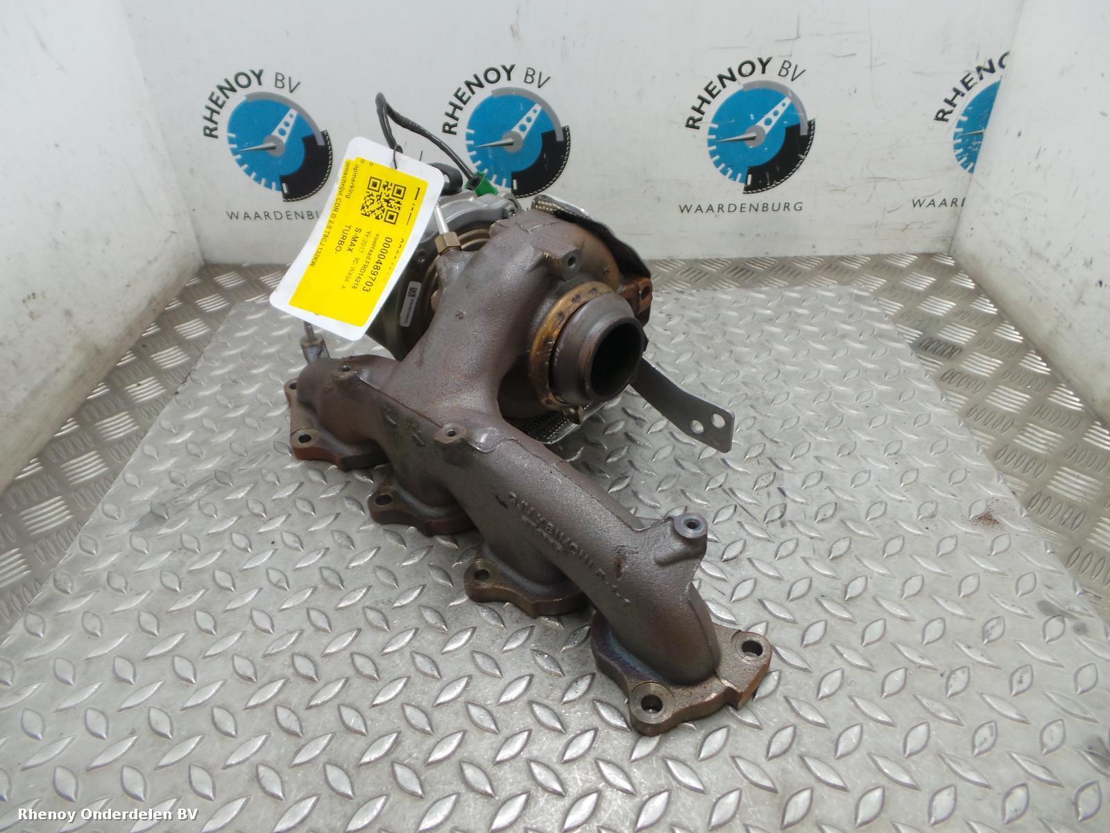 View Auto part TURBO FORD S MAX 2017