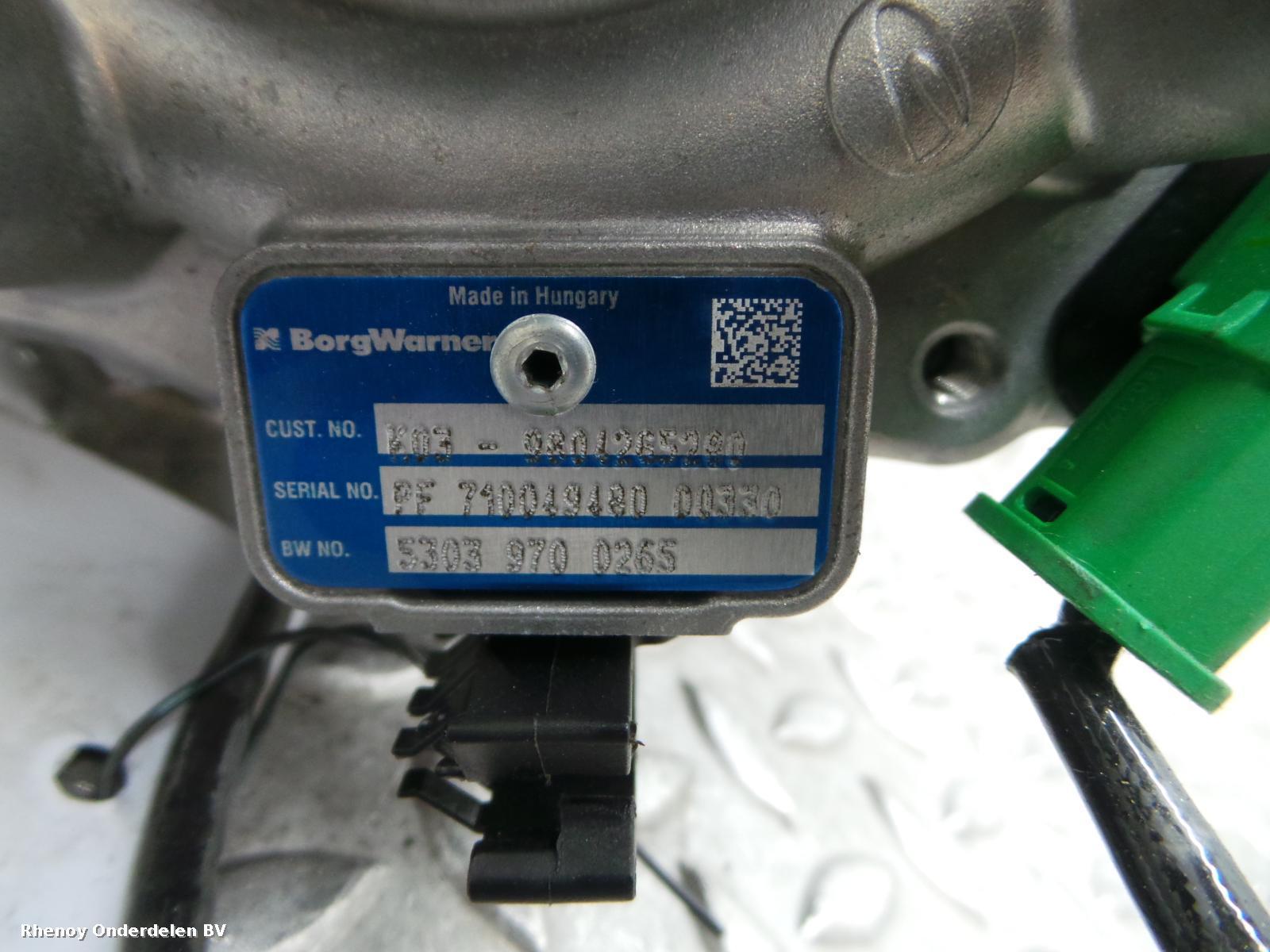 View Auto part TURBO FORD S MAX 2017