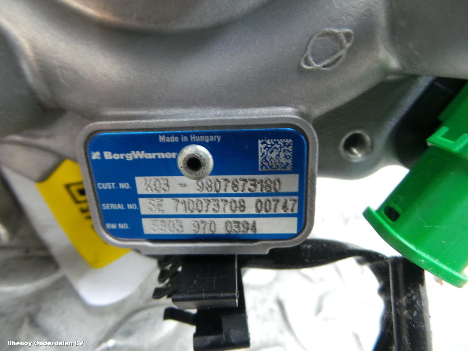 View Auto part TURBO FORD S MAX 2017