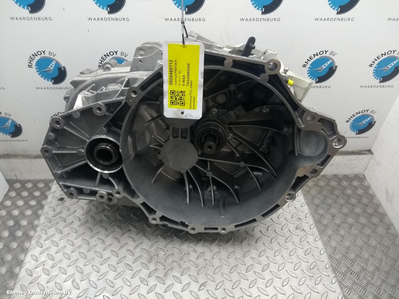 Bekijk Auto-onderdeel TRANSMISSIE / VERSNELLINGSBAK FORD S MAX 2017