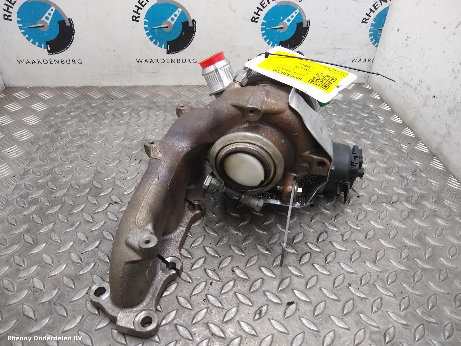 View Auto part TURBO FORD GALAXY 2015