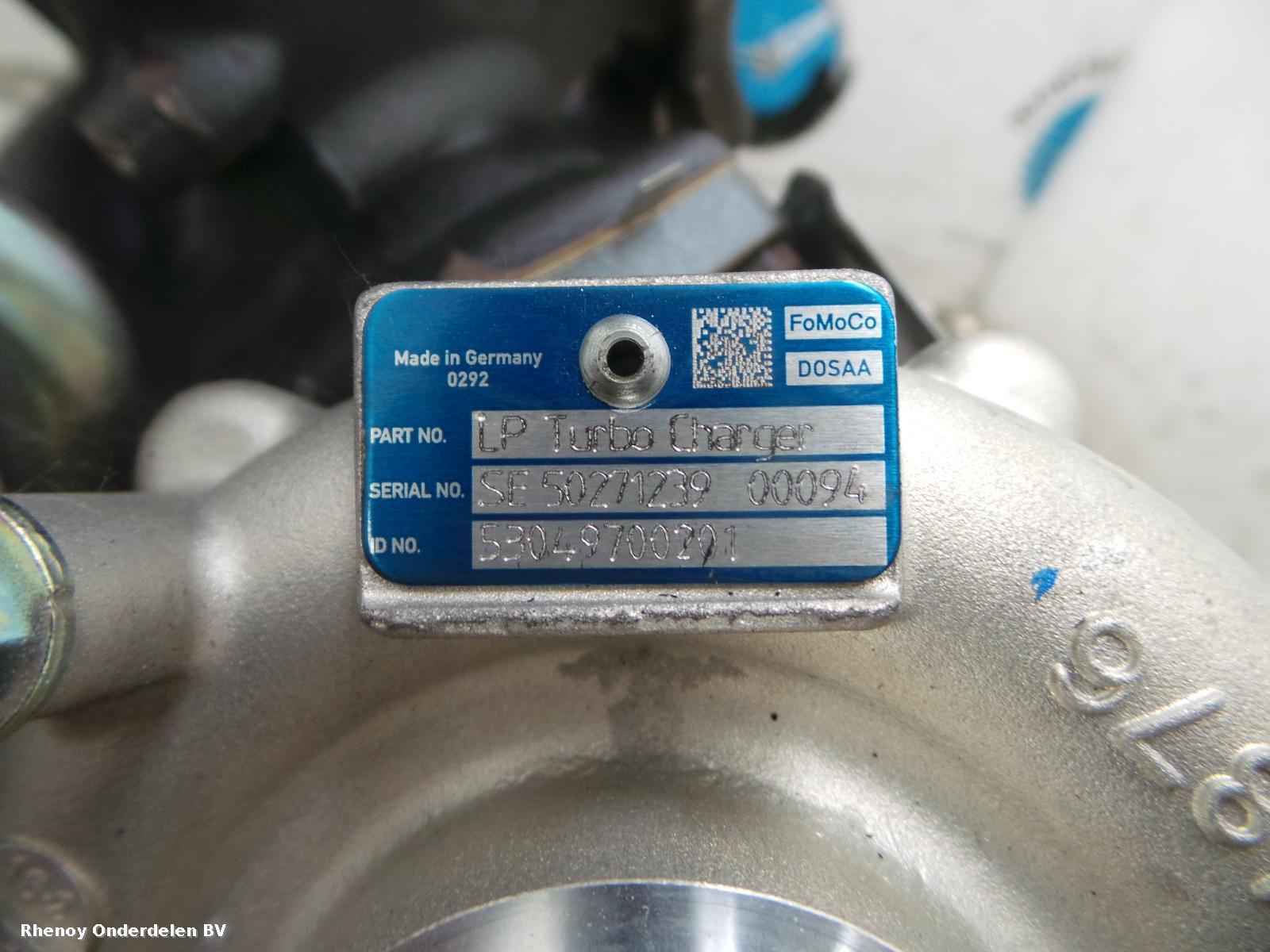 View Auto part TURBO FORD GALAXY 2016