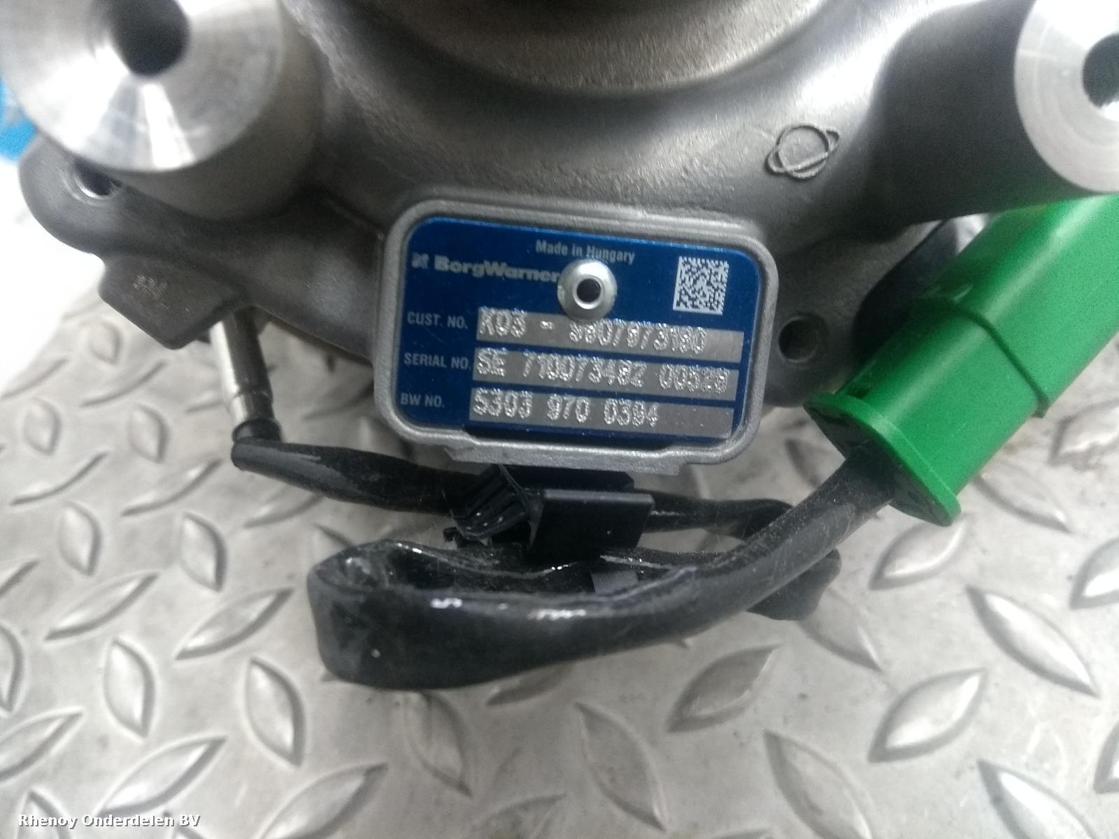 View Auto part TURBO FORD S MAX 2017