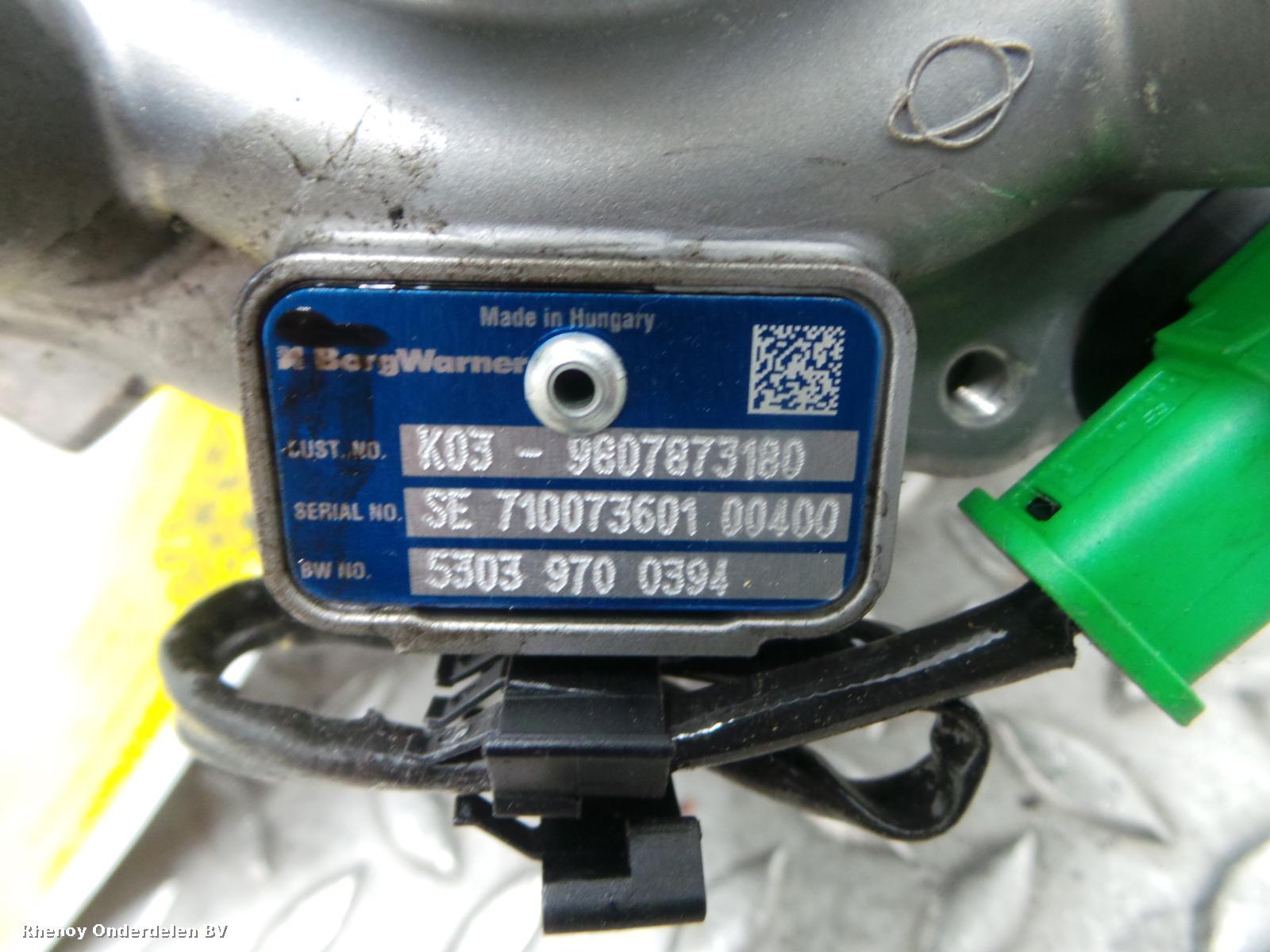View Auto part TURBO FORD MONDEO 2017
