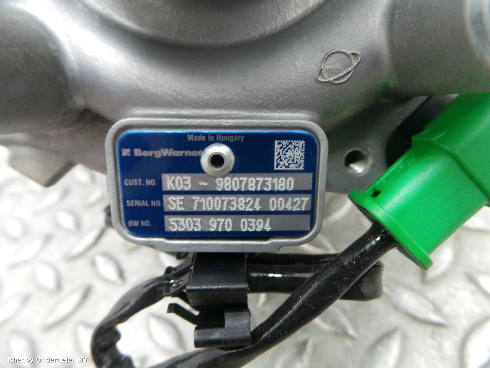 View Auto part TURBO FORD GALAXY 2016