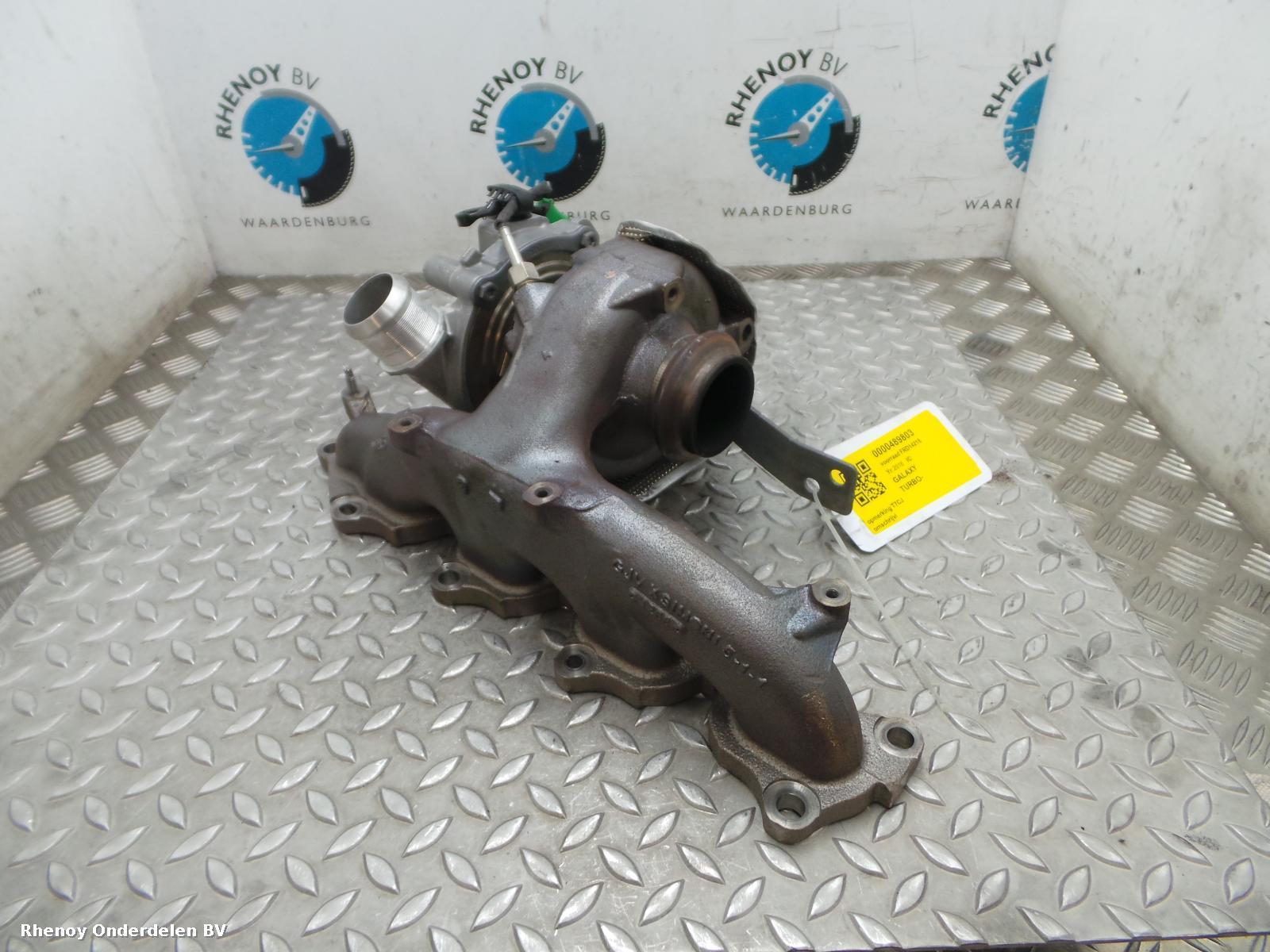 View Auto part TURBO FORD GALAXY 2016