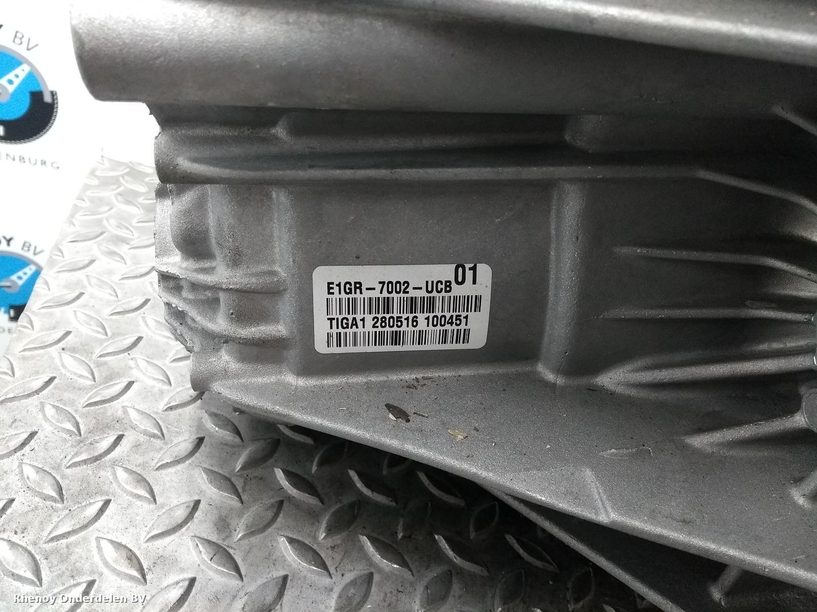 View Auto part TRANSMISSIE / VERSNELLINGSBAK FORD GALAXY 2016