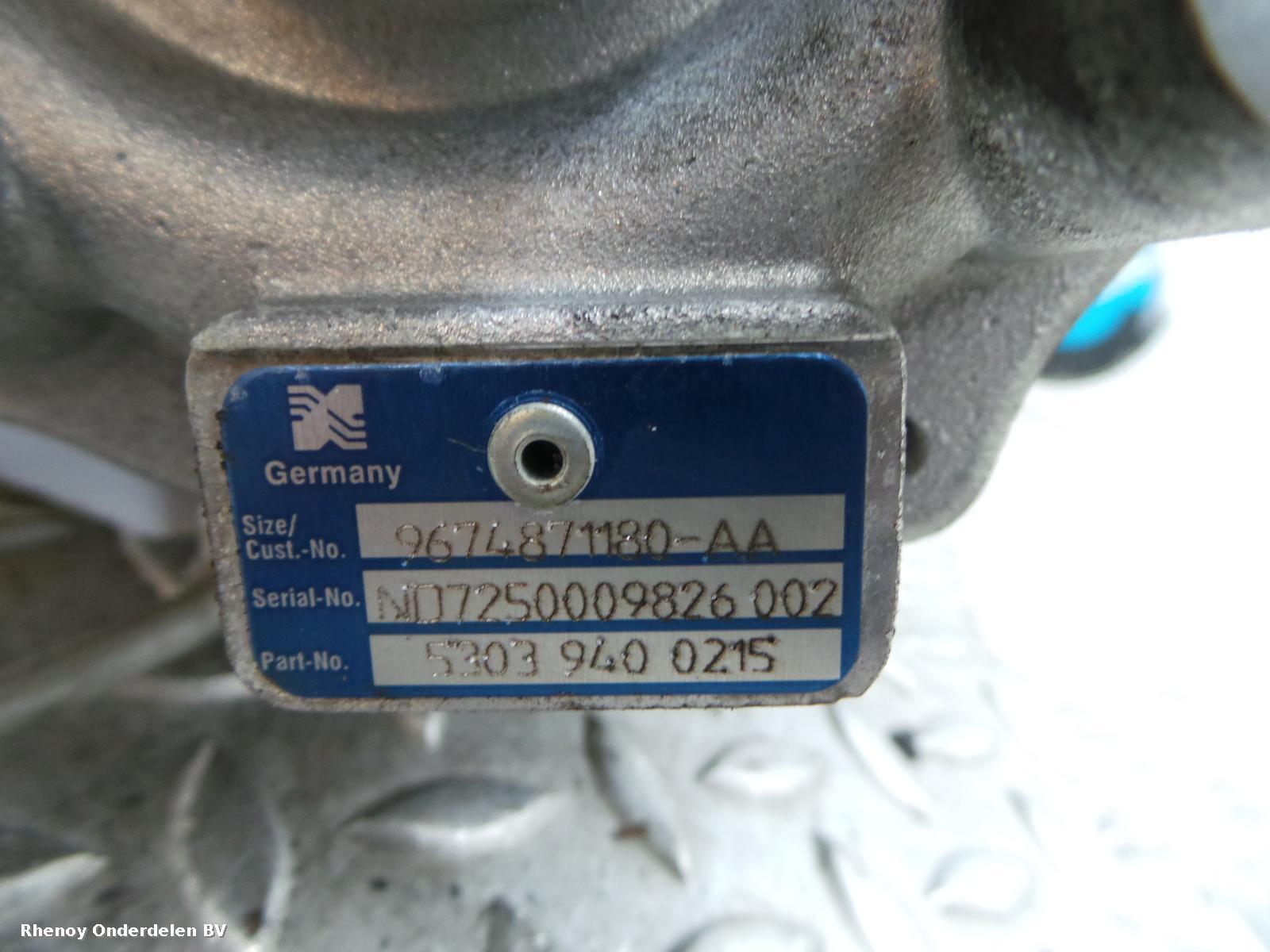 View Auto part TURBO FORD S MAX 2016