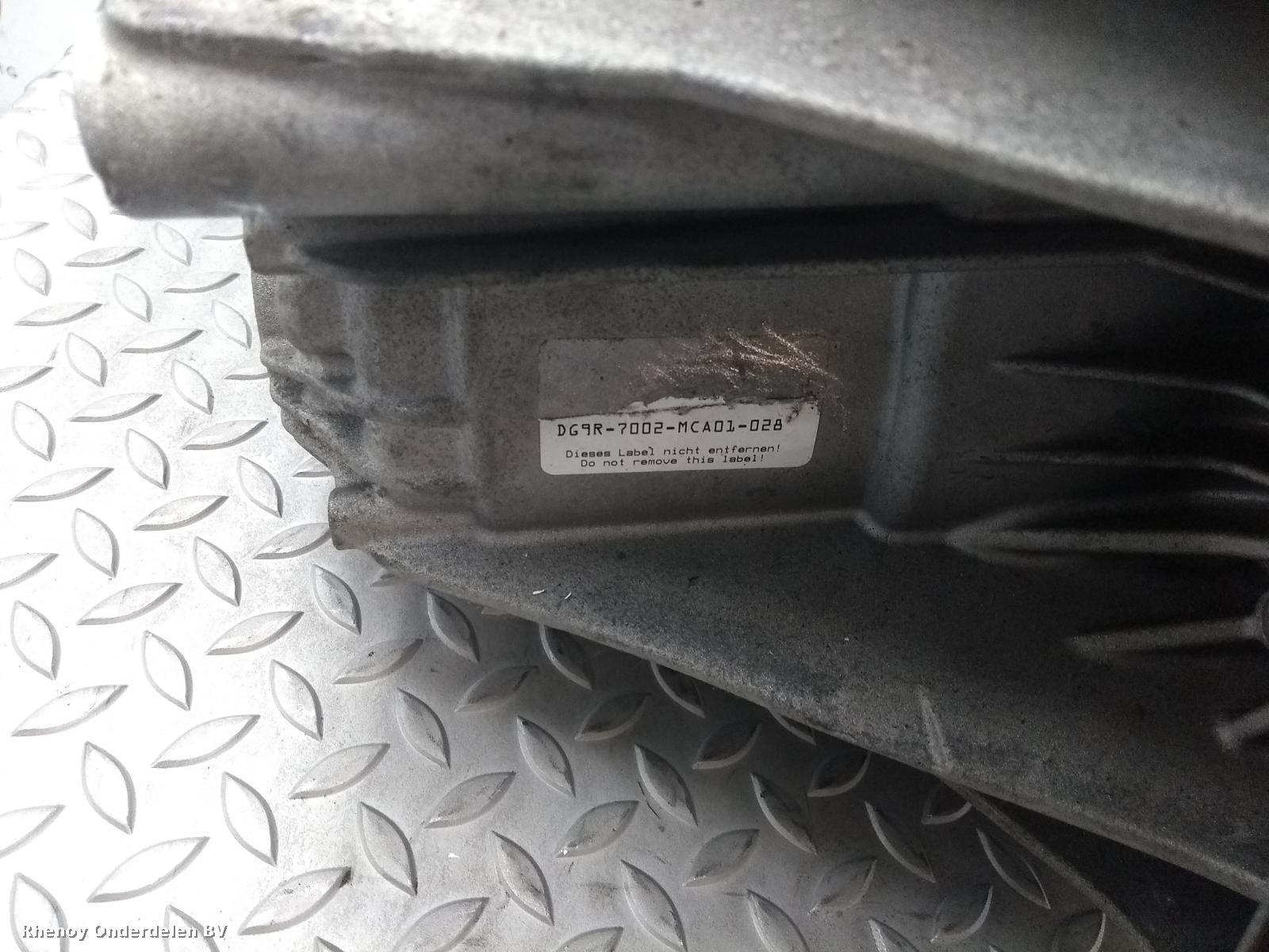 View Auto part TRANSMISSIE / VERSNELLINGSBAK FORD S MAX 2016
