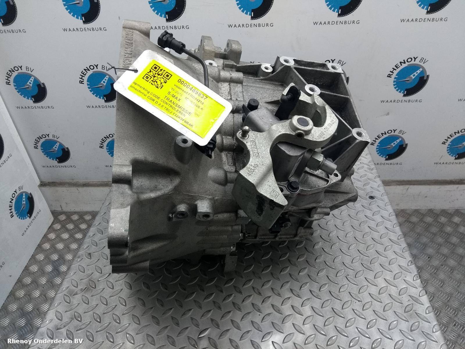 View Auto part TRANSMISSIE / VERSNELLINGSBAK FORD S MAX 2016