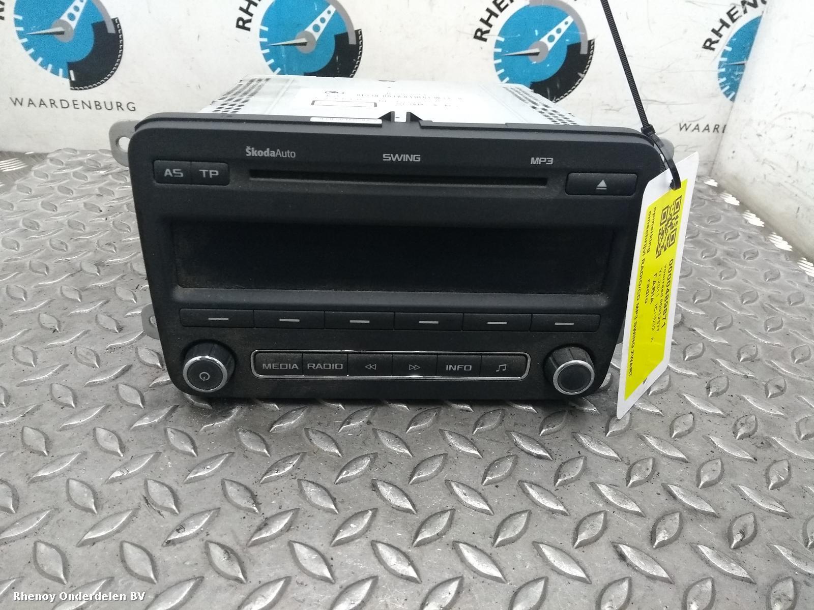 Bekijk Auto-onderdeel RADIO SKODA FABIA 2011