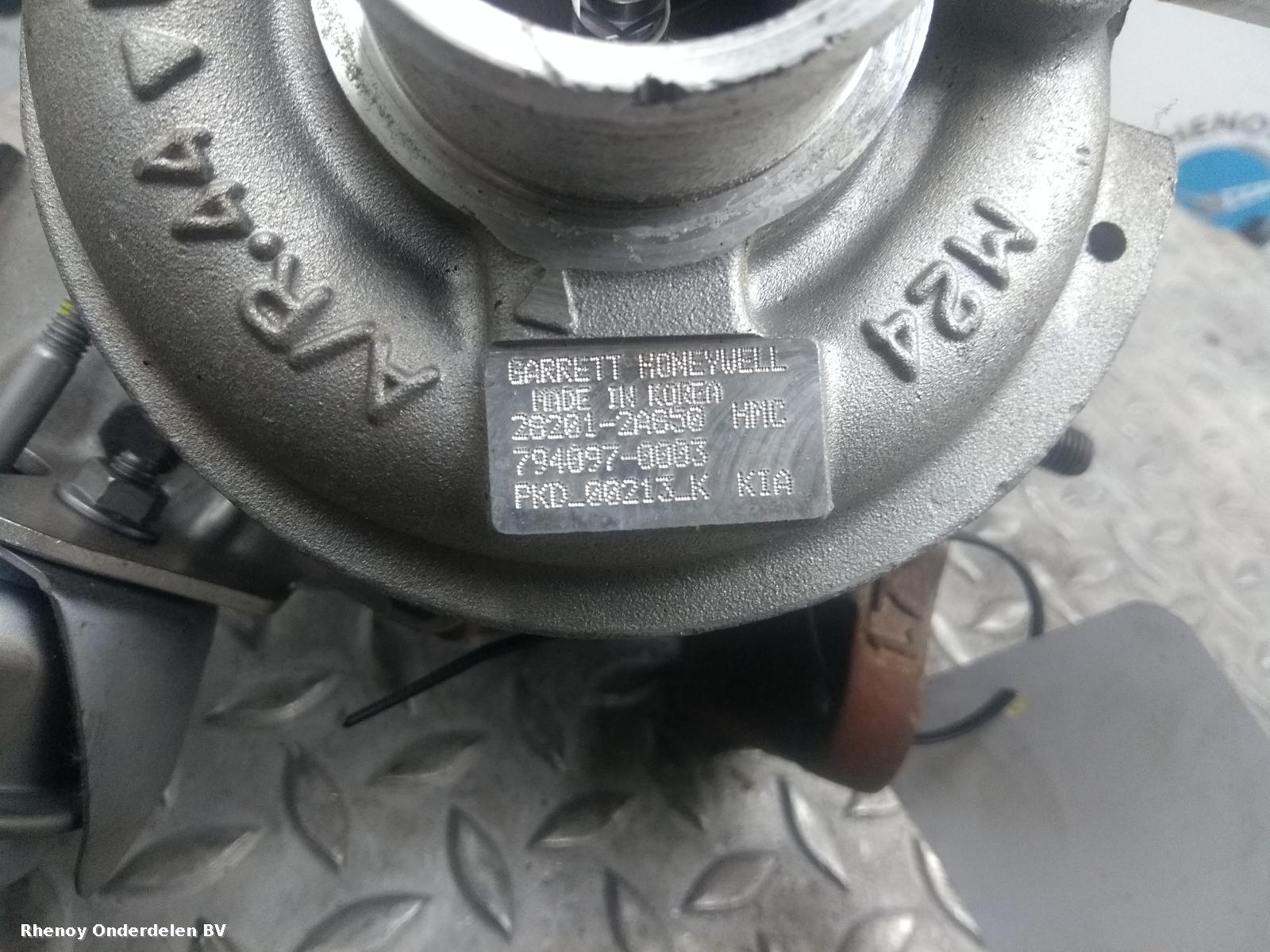 2013 HYUNDAI I40 TURBO View Auto part TURBO HYUNDAI I40 2013
