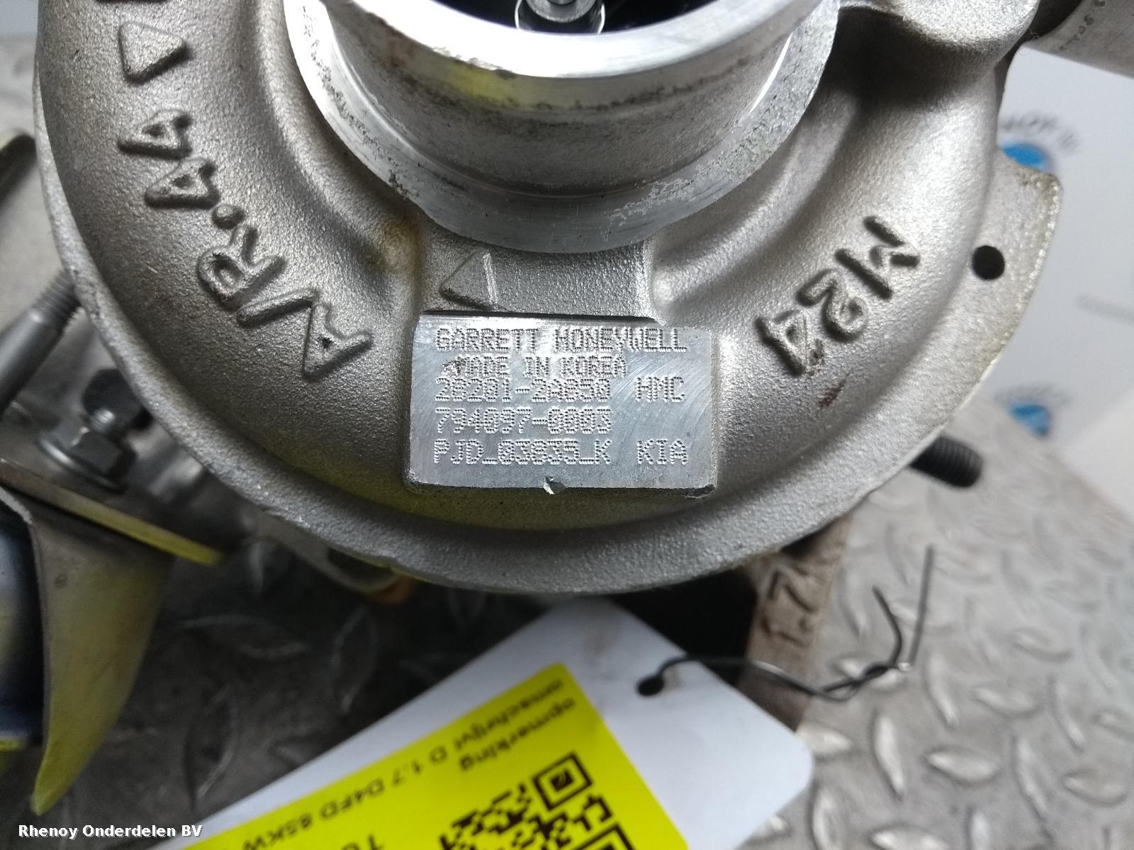 View Auto part TURBO HYUNDAI I40 2013