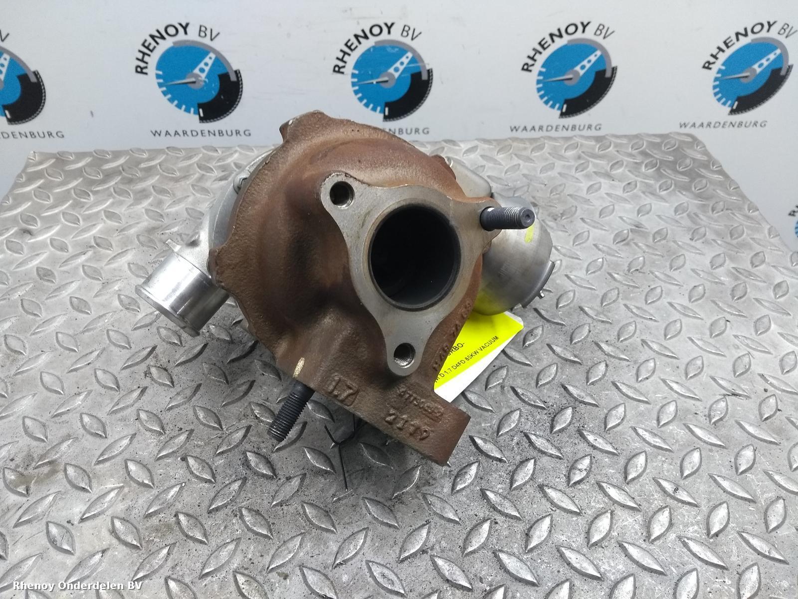 View Auto part TURBO HYUNDAI I40 2013