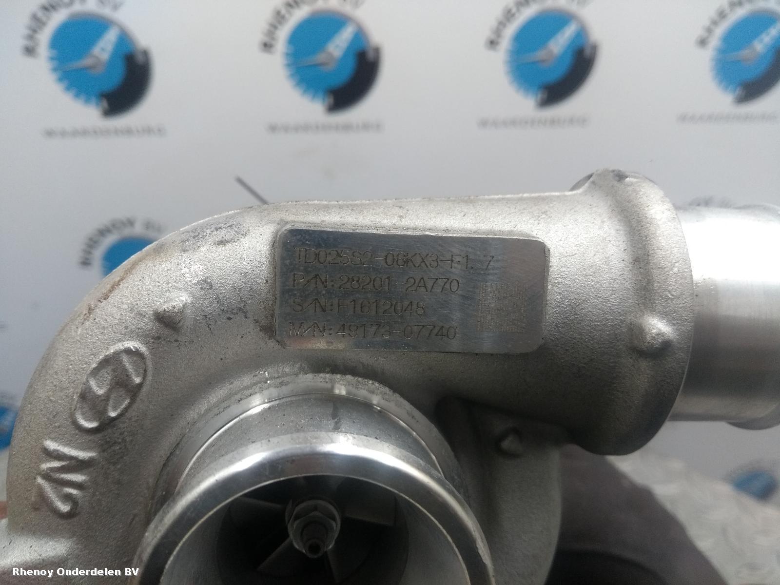 View Auto part TURBO KIA RIO 2013