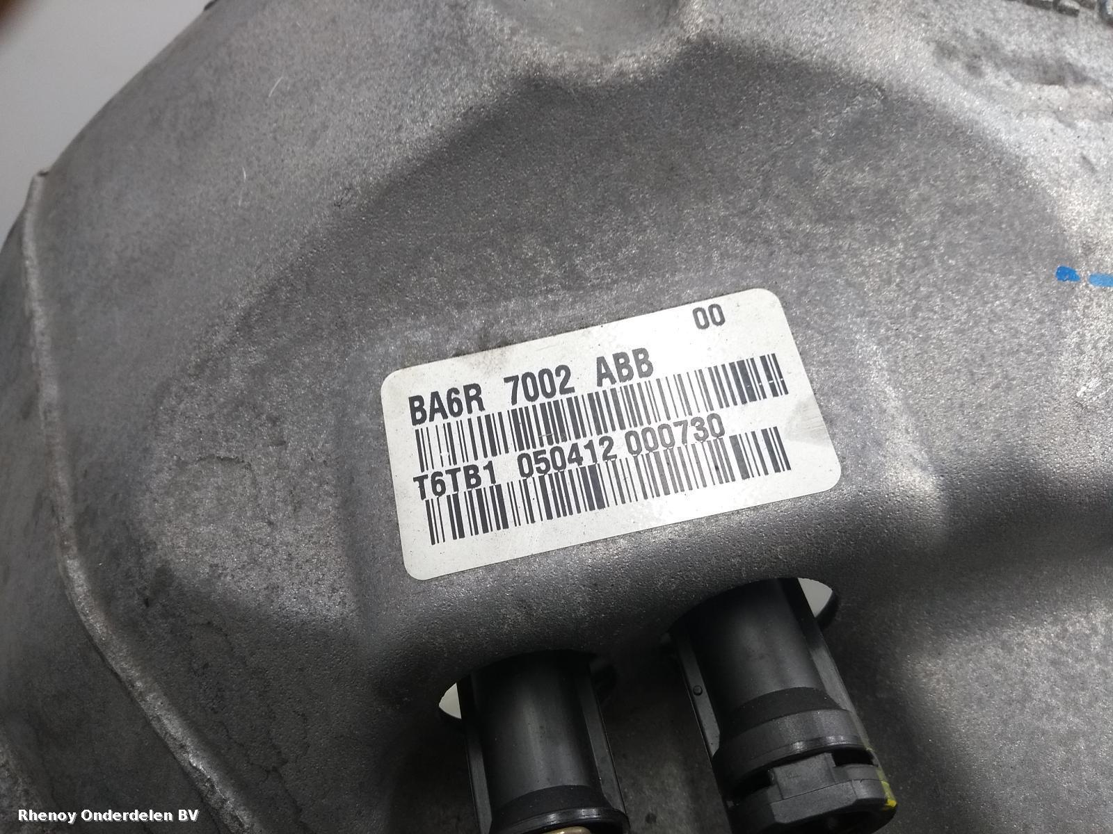 View Auto part TRANSMISSIE / VERSNELLINGSBAK FORD FIESTA 2015