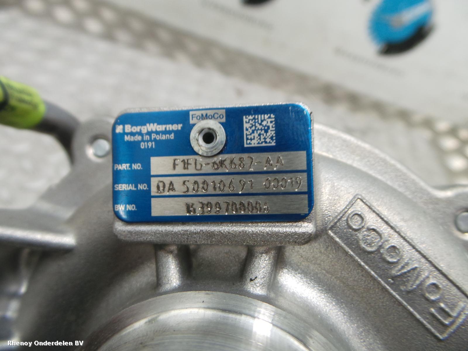 View Auto part TURBO FORD FOCUS 2018