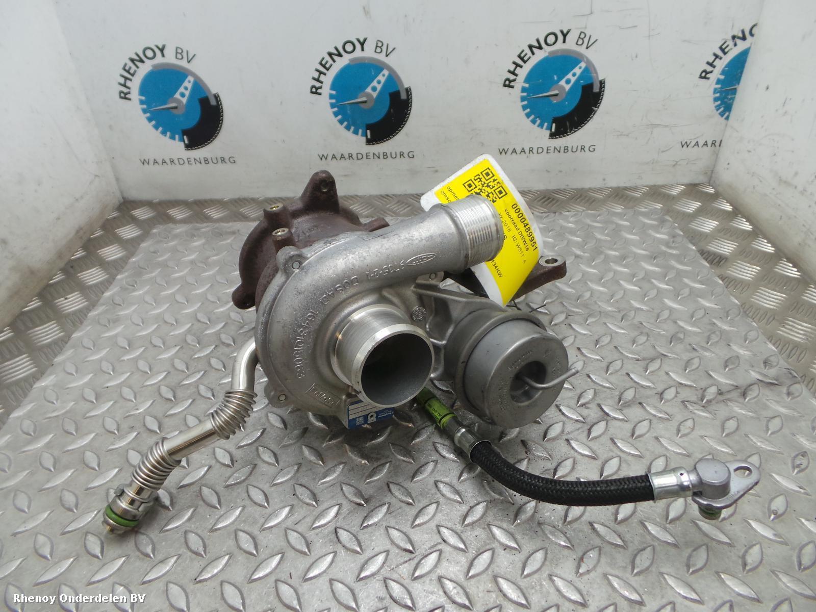 View Auto part Turbocharger FORD FOCUS 2018