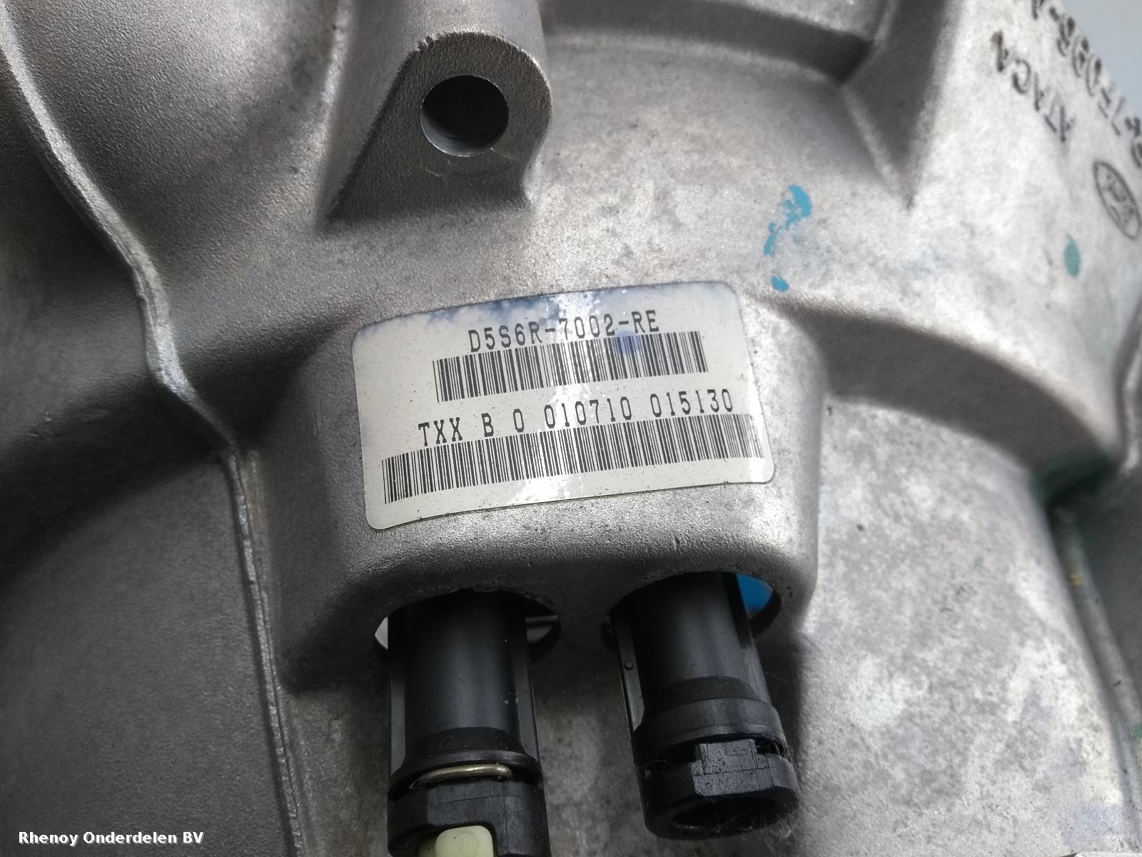 View Auto part TRANSMISSIE / VERSNELLINGSBAK FORD FIESTA 2012