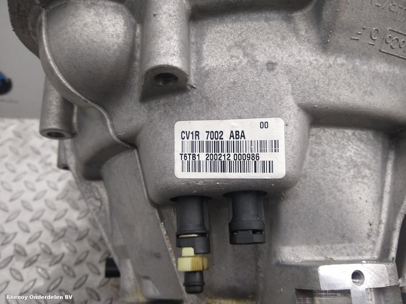 View Auto part TRANSMISSIE / VERSNELLINGSBAK FORD B MAX 2015