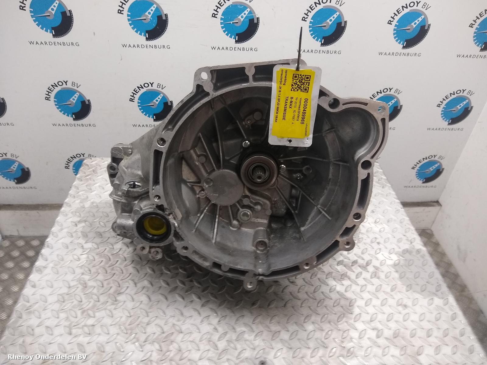 Bekijk Auto-onderdeel TRANSMISSIE / VERSNELLINGSBAK FORD B MAX 2015