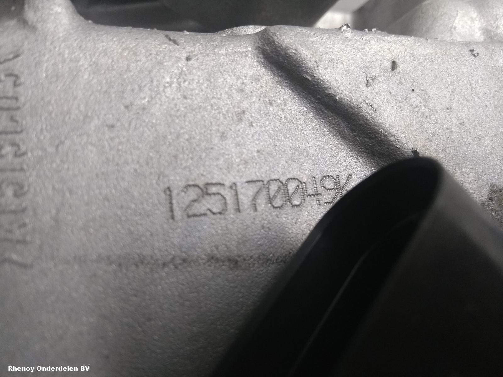View Auto part TRANSMISSIE / VERSNELLINGSBAK VOLKSWAGEN JETTA 2012