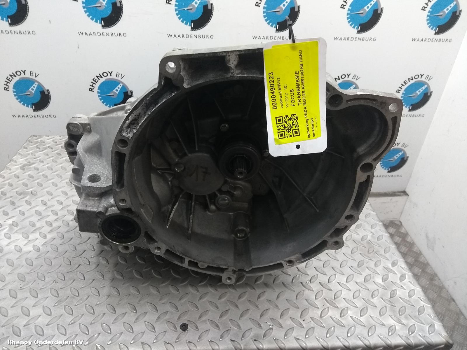 Bekijk Auto-onderdeel TRANSMISSIE / VERSNELLINGSBAK FORD FOCUS C MAX 2012
