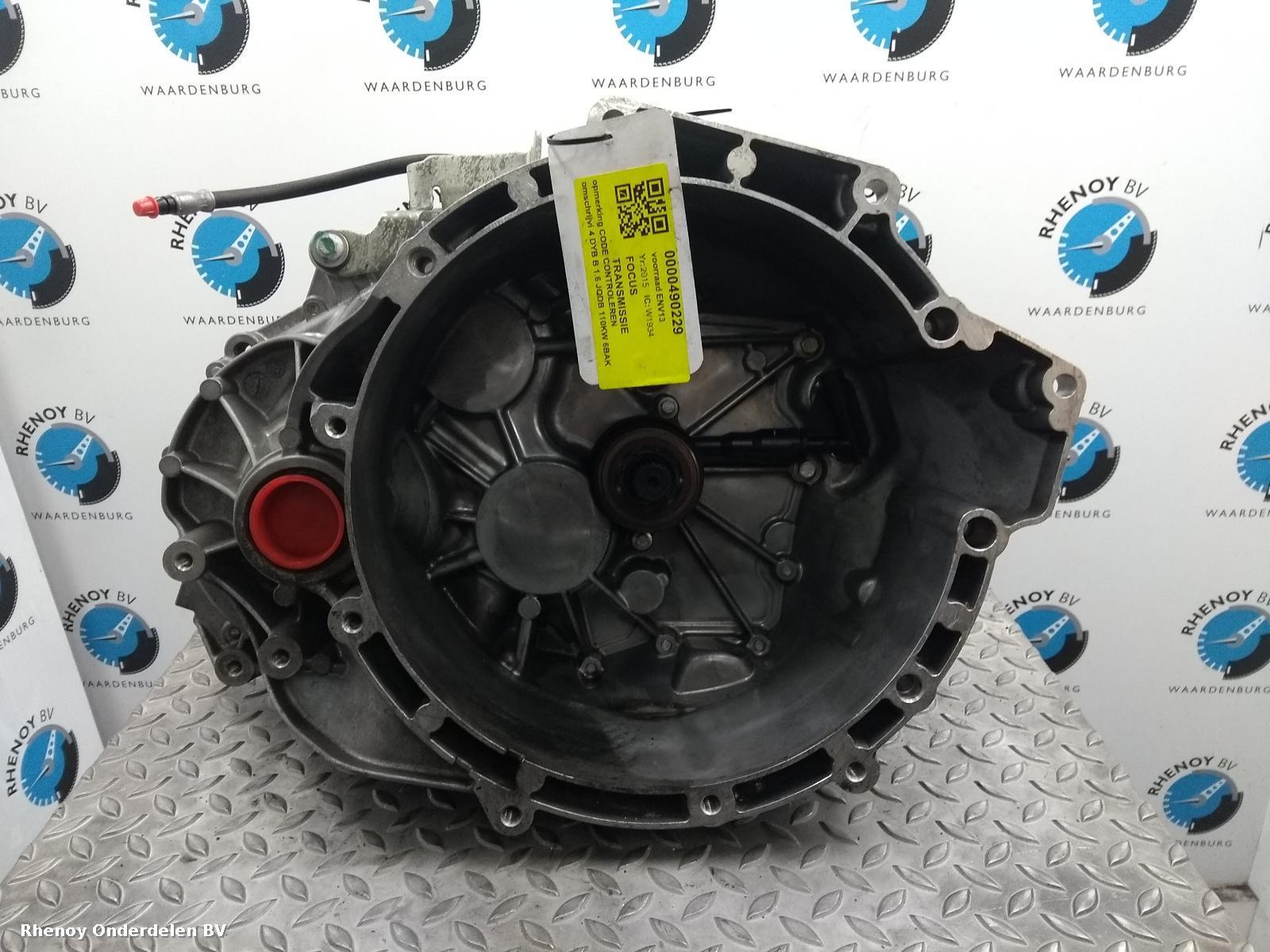 Bekijk Auto-onderdeel TRANSMISSIE / VERSNELLINGSBAK FORD FOCUS 2015