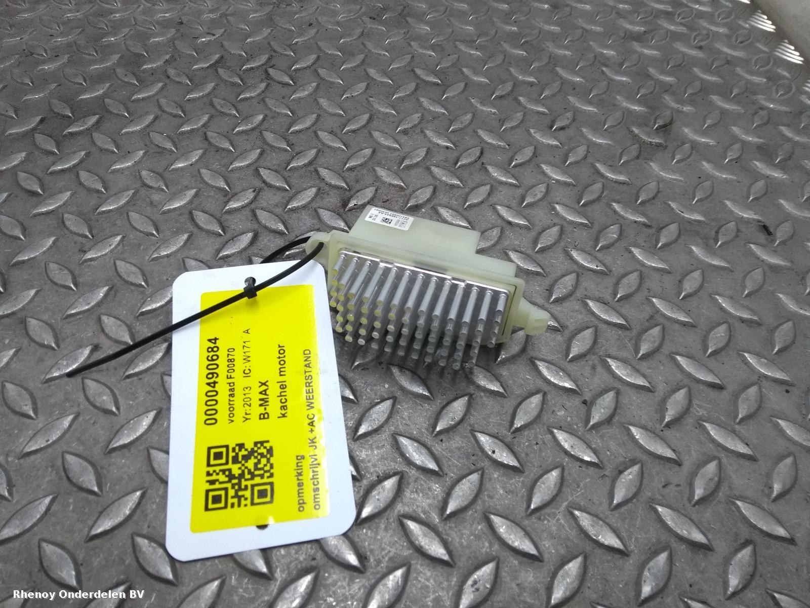 Bekijk Auto-onderdeel KACHELMOTOR FORD B MAX 2013