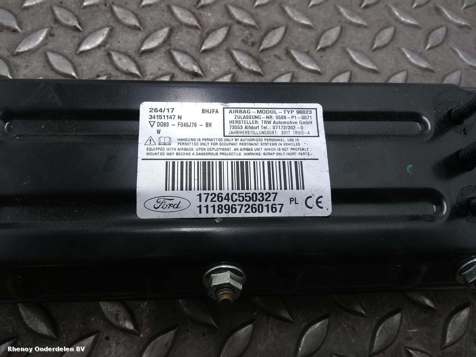 View Auto part AIRBAG LINKS FORD MONDEO 2017