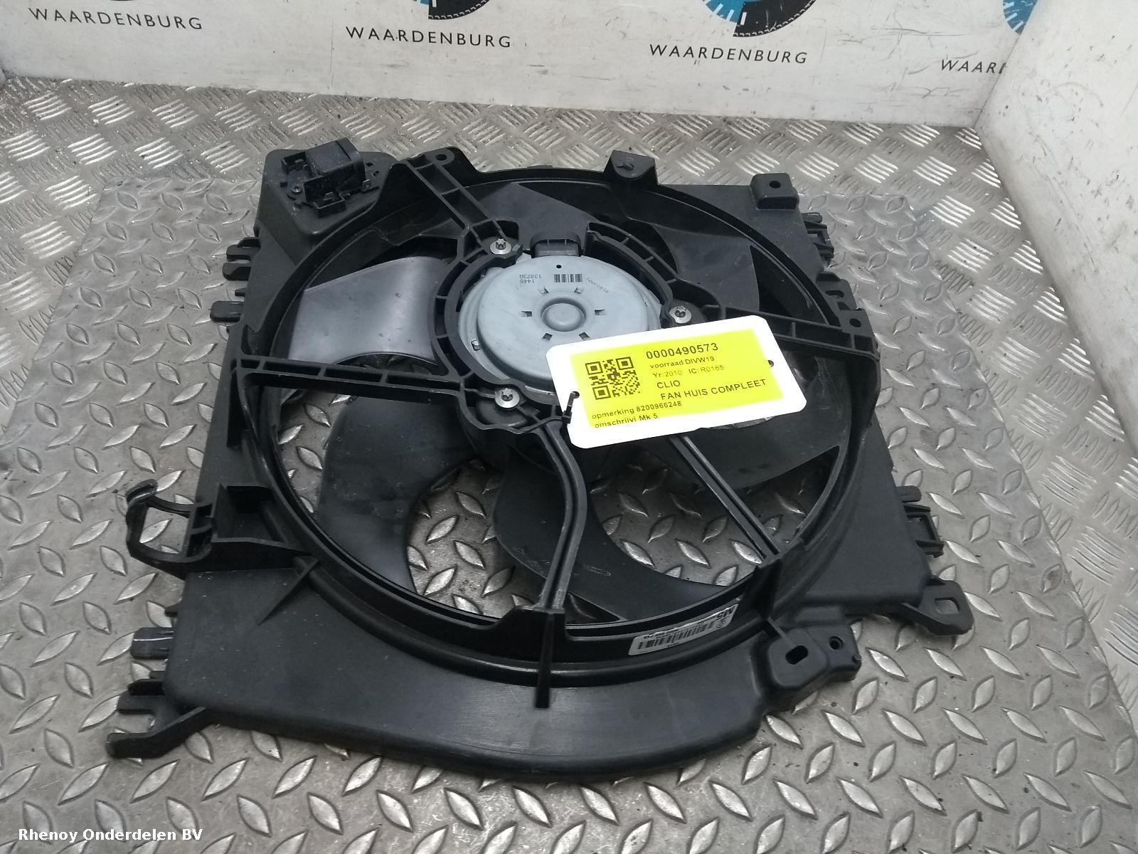 Bekijk Auto-onderdeel KOELVIN ELECTRISCH RENAULT CLIO 2010