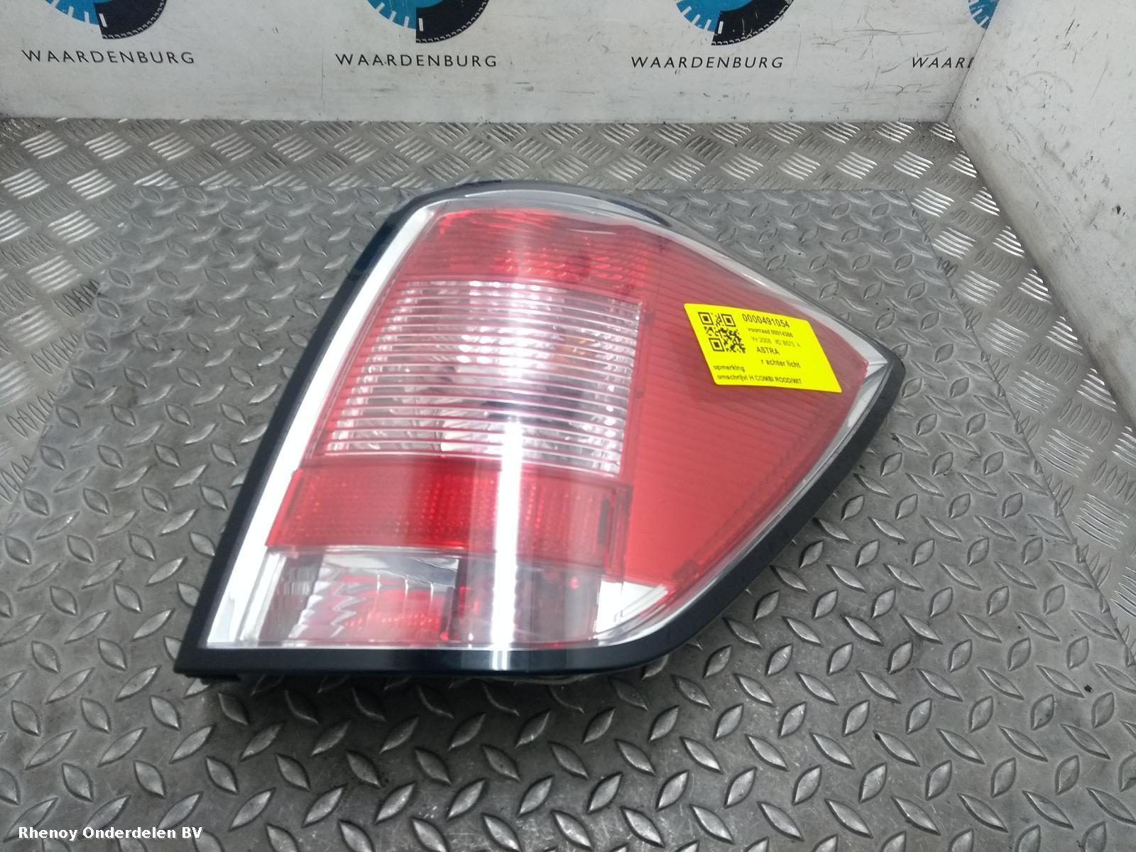 Bekijk Auto-onderdeel ACHTERLICHT R OPEL / VAUXHALL ASTRA 2008