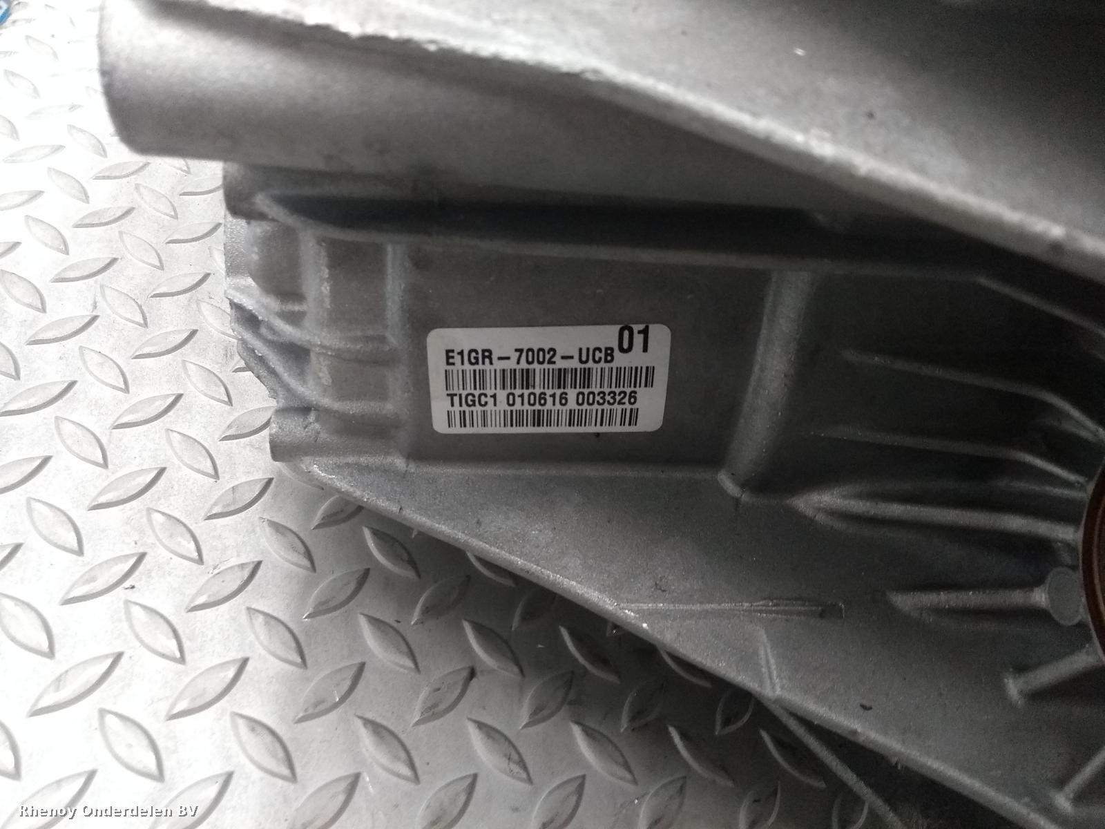 2016 FORD S MAX TRANSMISSIE / VERSNELLINGSBAK View Auto part TRANSMISSIE / VERSNELLINGSBAK FORD S MAX 2016