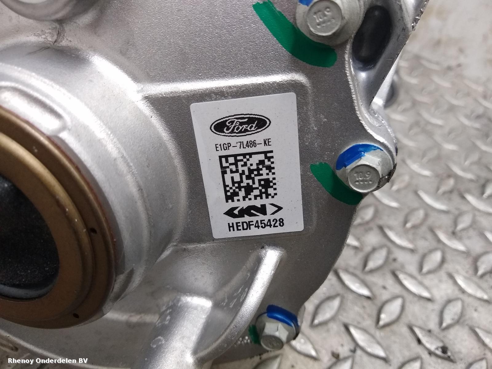 2016 FORD S MAX TUSSENBAK View Auto part TUSSENBAK FORD S MAX 2016