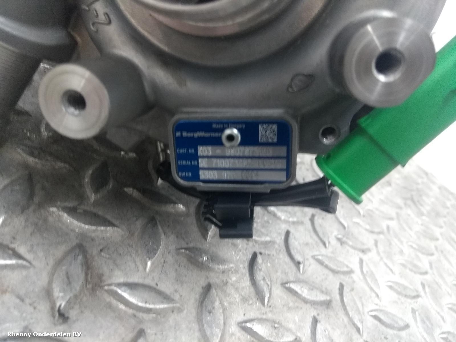 2016 FORD S MAX TURBO View Auto part TURBO FORD S MAX 2016