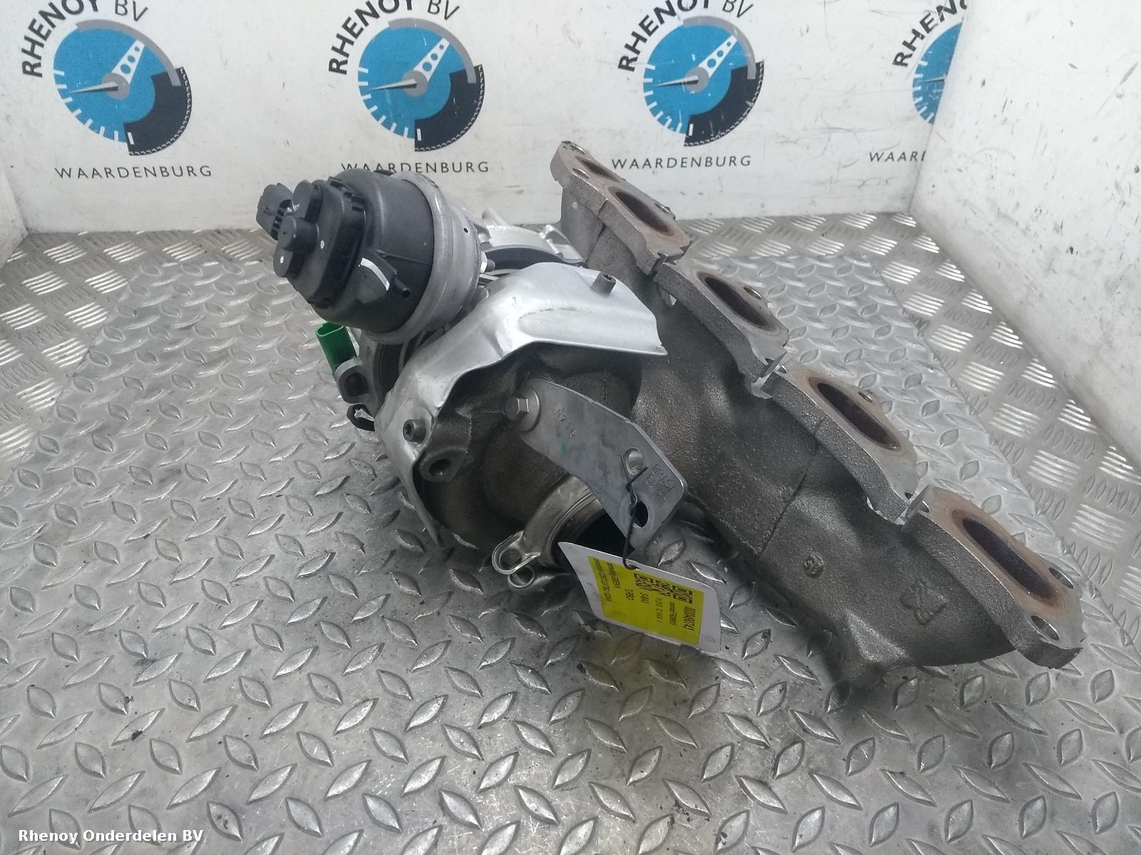 2016 FORD S MAX TURBO View Auto part TURBO FORD S MAX 2016