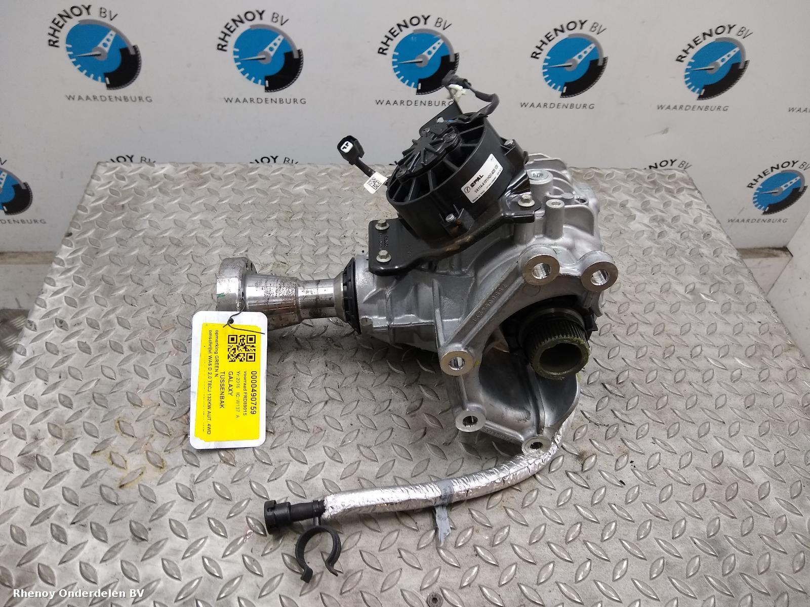 View Auto part Transfer Box/Case FORD GALAXY 2016