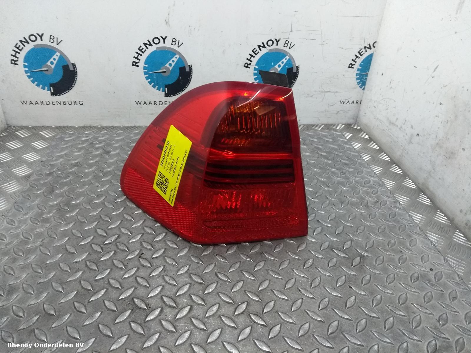 View Auto part L Taillight BMW 3 SERIES 2008