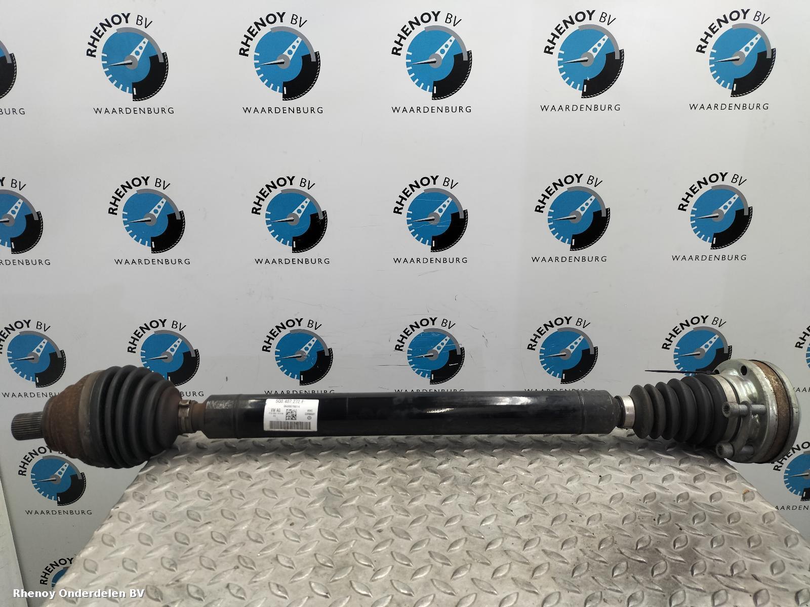 View Auto part Right Driveshaft SKODA YETI 2016
